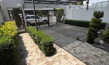 Se renta casa amueblada en Villa Toscana Toluca