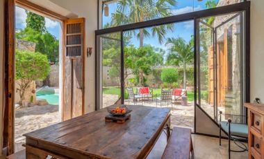 Casa en venta Centro Mérida Yucatán, Casa Blanca Living