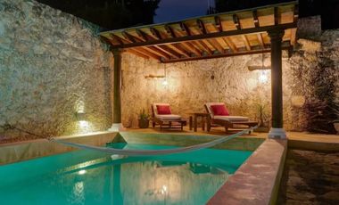 Casa en venta Centro Mérida Yucatán, Casa Blanca Living