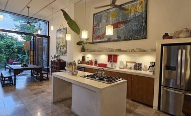 Casa en venta Centro Mérida Yucatán, Casa Blanca Living