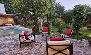 Casa en venta Centro Mérida Yucatán, Casa Blanca Living