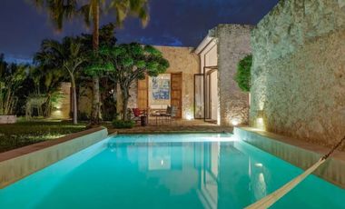 Casa en venta Centro Mérida Yucatán, Casa Blanca Living