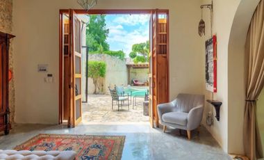 Casa en venta Centro Mérida Yucatán, Casa Blanca Living