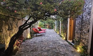 Casa en venta Centro Mérida Yucatán, Casa Blanca Living