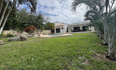 Casa en venta de una Planta Mérida Yucatán, La Ceiba II