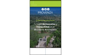 Encantadores Lotes en parcelación Sopetrán Antioquia vendo