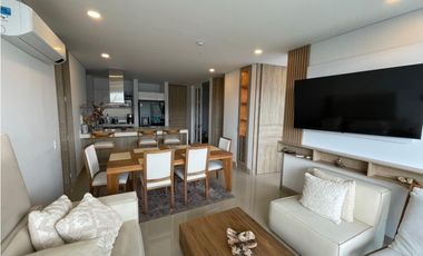 Se arrienda apartamento amoblado en Playa Salguero, Santa Marta