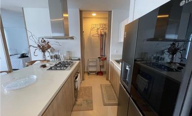 Se arrienda apartamento amoblado en Playa Salguero, Santa Marta