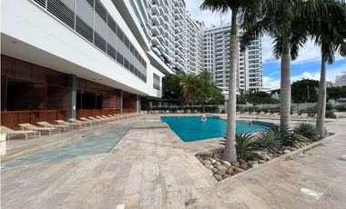 Se arrienda apartamento amoblado en Playa Salguero, Santa Marta