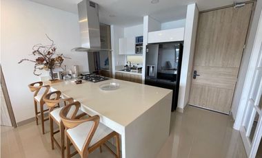 Se arrienda apartamento amoblado en Playa Salguero, Santa Marta