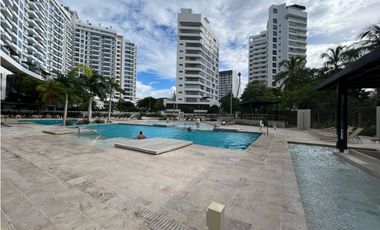 Se arrienda apartamento amoblado en Playa Salguero, Santa Marta