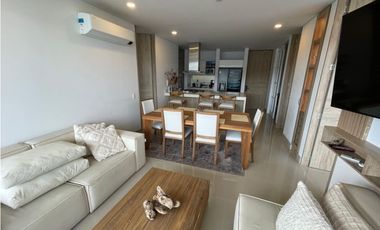 Se arrienda apartamento amoblado en Playa Salguero, Santa Marta