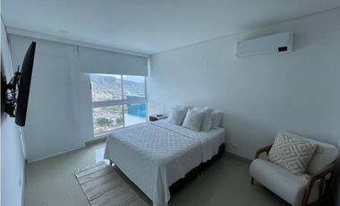 Se arrienda apartamento amoblado en Playa Salguero, Santa Marta