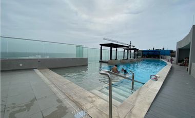 Se arrienda apartamento amoblado en Playa Salguero, Santa Marta