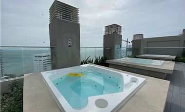 Se arrienda apartamento amoblado en Playa Salguero, Santa Marta