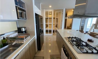 Se arrienda apartamento amoblado en Playa Salguero, Santa Marta