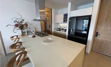 Se arrienda apartamento amoblado en Playa Salguero, Santa Marta