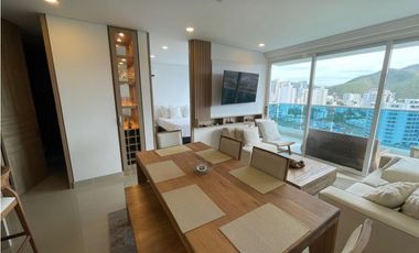 Se arrienda apartamento amoblado en Playa Salguero, Santa Marta