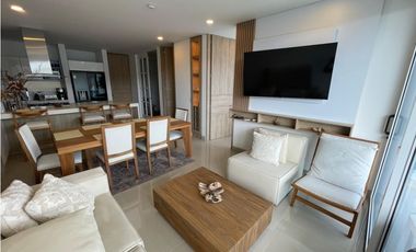 Se arrienda apartamento amoblado en Playa Salguero, Santa Marta