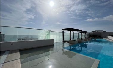 Se arrienda apartamento amoblado en Playa Salguero, Santa Marta