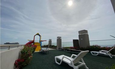 Se arrienda apartamento amoblado en Playa Salguero, Santa Marta