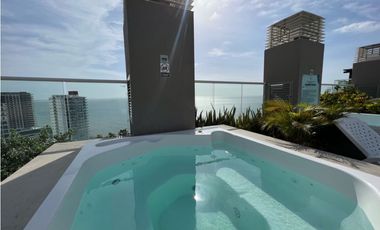 Se arrienda apartamento amoblado en Playa Salguero, Santa Marta