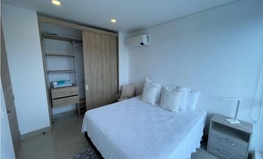 Se arrienda apartamento amoblado en Playa Salguero, Santa Marta