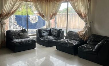 arriendo casa para uso comercial a pasos de gran avenida, paradero 33, el bosque