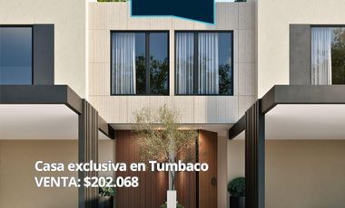 VENDO CASA EN TUMBACO 3 DORMITORIOS DENTRO DE URBANIZACION