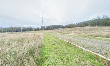 Parcela en Venta en COD38764 A 15 minutos de Temuco, Loteo acceso controlado en Pumalal