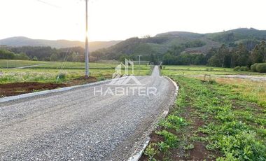 Parcela en Venta en COD38764 A 15 minutos de Temuco, Loteo acceso controlado en Pumalal