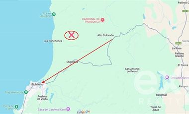Sitio en Venta en Terreno 5000 m2 Pichilemu