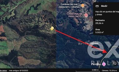 Parcela en Venta en Terreno 5000 m2 Pichilemu