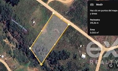 Terreno Construccion en Venta en Terreno 5000 m2 Pichilemu