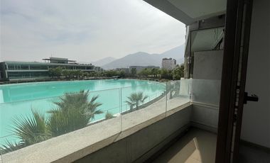 Departamento en Arriendo en AMPLIO DEPARTAMENTO NUEVO A ESTRENAR*en la Laguna de la Piramide*con dos estacionamientos
