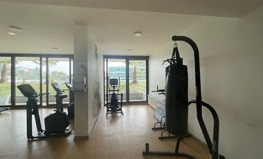Departamento en Arriendo en AMPLIO DEPARTAMENTO NUEVO A ESTRENAR*en la Laguna de la Piramide*con dos estacionamientos