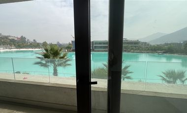Departamento en Arriendo en AMPLIO DEPARTAMENTO NUEVO A ESTRENAR*en la Laguna de la Piramide*con dos estacionamientos