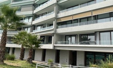 Departamento en Arriendo en AMPLIO DEPARTAMENTO NUEVO A ESTRENAR*en la Laguna de la Piramide*con dos estacionamientos