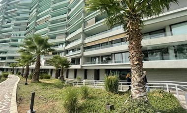 Departamento en Arriendo en AMPLIO DEPARTAMENTO NUEVO A ESTRENAR*en la Laguna de la Piramide*con dos estacionamientos