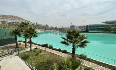Departamento en Arriendo en AMPLIO DEPARTAMENTO NUEVO A ESTRENAR*en la Laguna de la Piramide*con dos estacionamientos