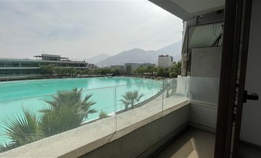 Departamento en Arriendo en AMPLIO DEPARTAMENTO NUEVO A ESTRENAR*en la Laguna de la Piramide*con dos estacionamientos