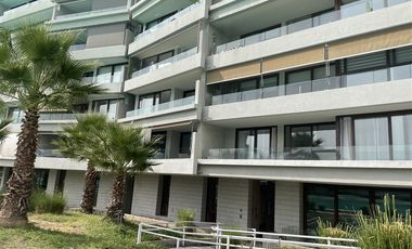 Departamento en Arriendo en AMPLIO DEPARTAMENTO NUEVO A ESTRENAR*en la Laguna de la Piramide*con dos estacionamientos
