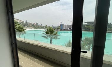 Departamento en Arriendo en AMPLIO DEPARTAMENTO NUEVO A ESTRENAR*en la Laguna de la Piramide*con dos estacionamientos
