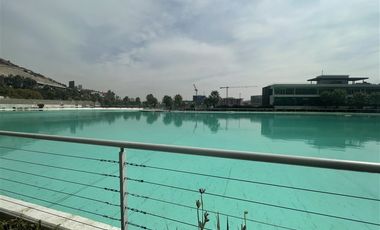 Departamento en Arriendo en AMPLIO DEPARTAMENTO NUEVO A ESTRENAR*en la Laguna de la Piramide*con dos estacionamientos