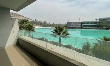 Departamento en Arriendo en AMPLIO DEPARTAMENTO NUEVO A ESTRENAR*en la Laguna de la Piramide*con dos estacionamientos