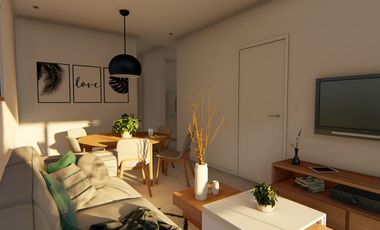 Departamento en Alquiler -  Balcón al Frente