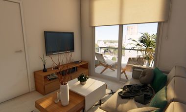 Departamento en Alquiler -  Balcón al Frente