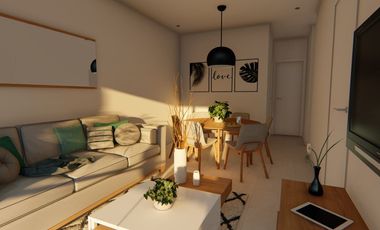 Departamento en Alquiler -  Balcón al Frente