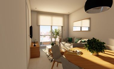Departamento en Alquiler -  Balcón al Frente