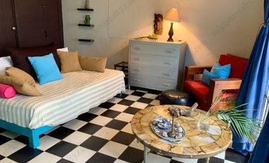 Condominio  en Renta Loft Medio Rodolfo Gomez -  en Zona Romantica Puerto Vallarta